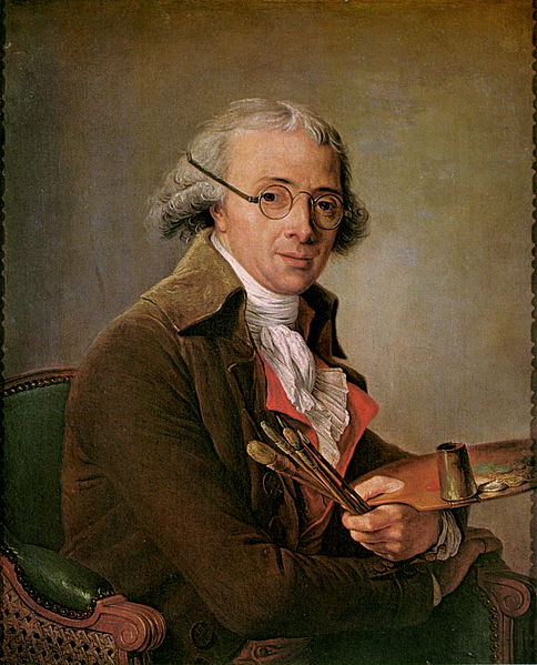 Labille-Guiard, Adelaide Portrait of Francois Andre Vincent